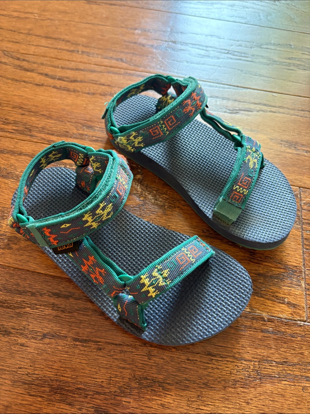 Boys Teva sandals. Size 13.